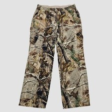 Under armour x real tree ripstop camo nylon trousers pants W38 L34