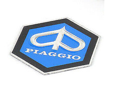 Vespa PX Mk1 Lower Horncast Badge, also PK50-125