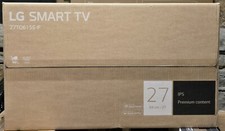 LG 27" 27TQ615S-PZ Full HD IPS LED TV Monitor