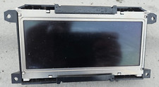 AUDI A6 2007 SAT NAV RADIO MEDIA DISPLAY SCREEN 4F0919603 SIEMENS VDO