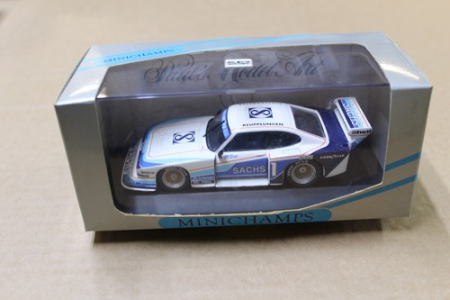Minichamps ford capri - minichamps, zakspeed