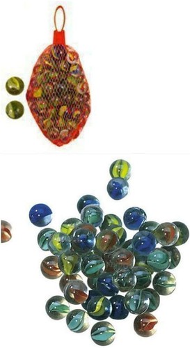 Vape net glass marbles - net, 50