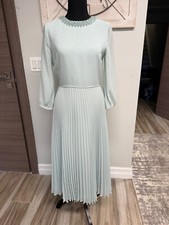 Hobbs London Mint Green Beaded