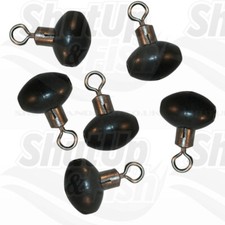Tronixpro Sea Fishing Pulley Rig Swivel Beads x 2 Packs