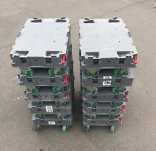 5 x Heavy Duty Wheeled 600 x 400mm Tote Crate Dolly 250kg Warehouse Skate Dollie