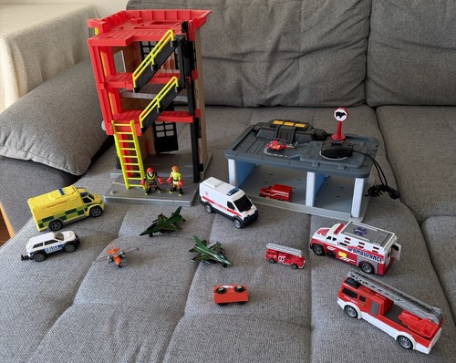 Fire station emergency - fire,