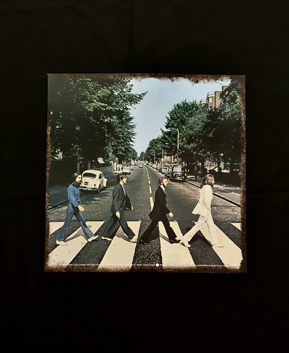 The beatles abbey road tin - abbey,