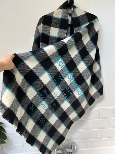 Acne studios black white grey - white,