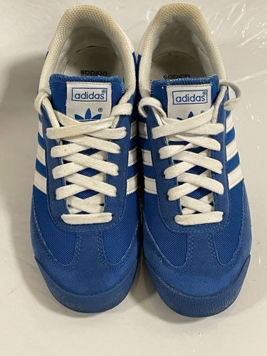 Adidas dragon shoes blue - adidas, suede