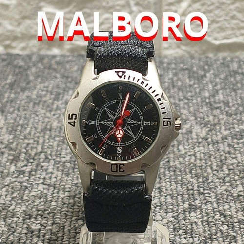 Marlboro tobacco quartz analog - quartz,