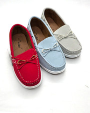 WOMEN,S  RED,GREY,BLUE BOW