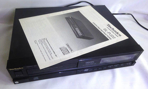 Technics pj22 compact disc - technics, sl-pj22