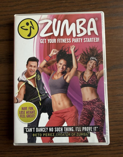 Zumba dvd exercise - dvd, fitness