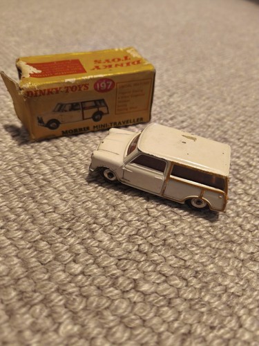 Original dinky toys morris - dinky,