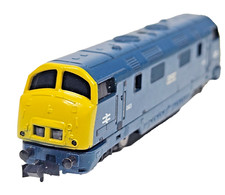 MINITRIX 206 N GAUGE WARSHIP CLASS 42 HERMES D 823 DIESEL LOCO Boxed Test Runner