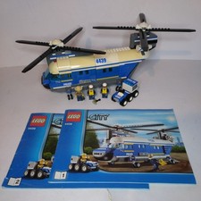 LEGO City 4439 Heavy-Duty Helicopter Complete with Instructions *FREE POSTAGE*