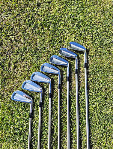 Mizuno iron set pw - mizuno, (7