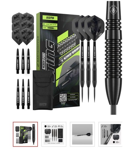 Koto sting black bomb - black, 26g