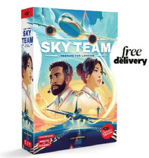 Sky Team Board Game New