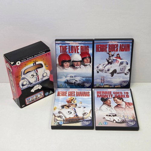 The herbie collection dvd - the,