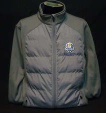 Ryder Cup 2023 Glenmuir Showerproof Stormbloc Padded Golf Jacket Size XL