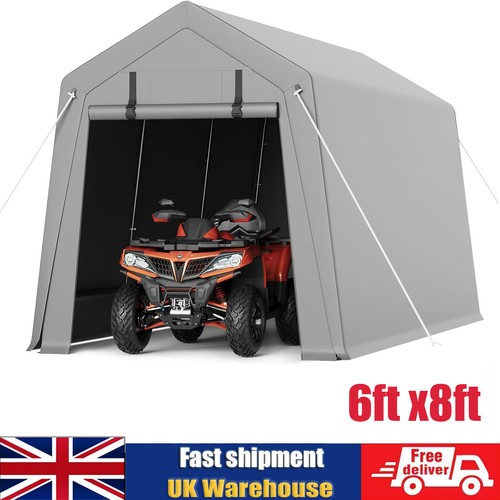 6x8ft heavy duty portable car - 6x8ft,