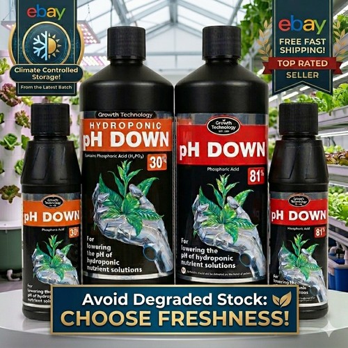 Growth technology down - ph-,