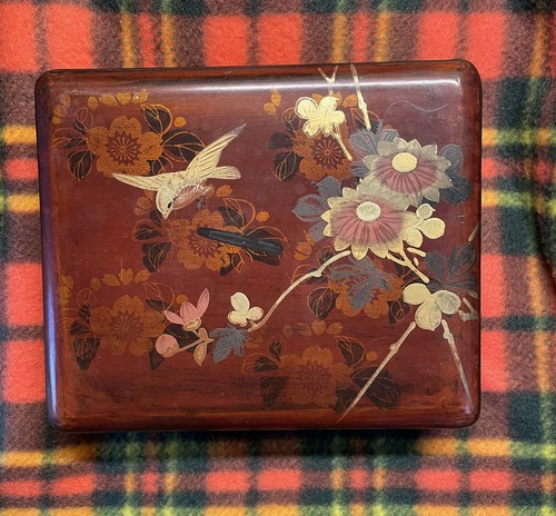 Vintage lacquered japanese - vintage,