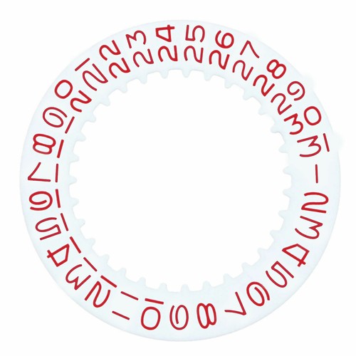 White red 40mm - white, replacement