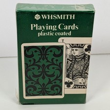 WHSmith Playing Cards Golden