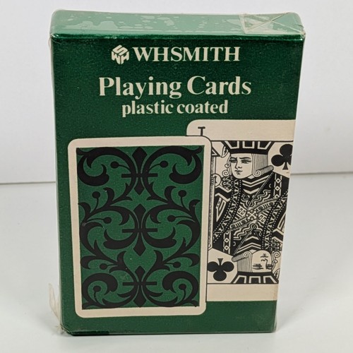 Whsmith playing cards - cards, golden