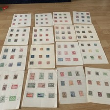 Old stamp collection- some