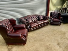 THOMAS LLOYD OXBLOOD LEATHER