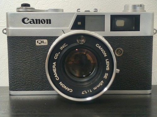 Canon canonet ql17 45mm - canonet,
