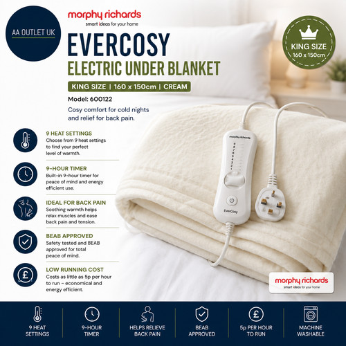 Morphy richards ever cosy - richards,