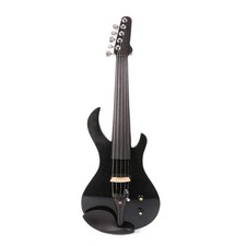 Black 16 Inch Electric Viola