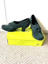 Hotter Donna Dark Teal Green