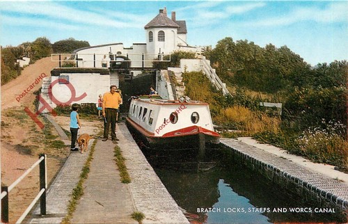 Picture postcard staffs - picture, and