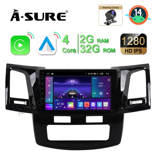 For toyota hilux - toyota, 2005-2014