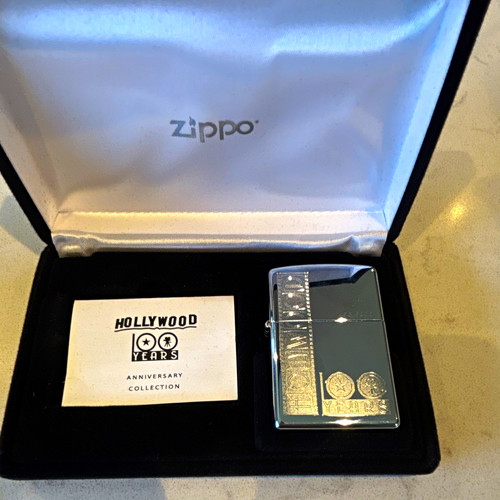 Zippo hollywood 100 years - zippo,