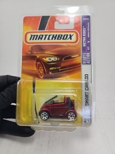 Matchbox Smart Cabrio Red #29