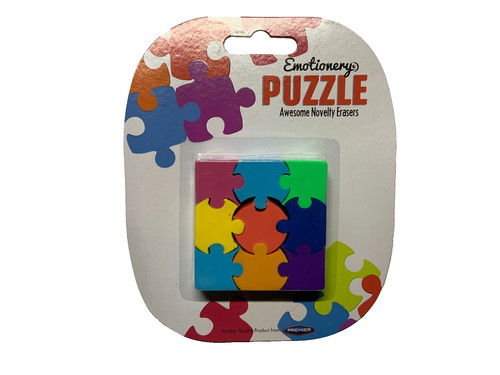 Novelty large puzzle eraser - novelty,