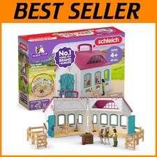 Portable Horseshoe Stable -