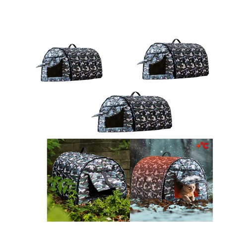 Stray cat shelter - shelter, house