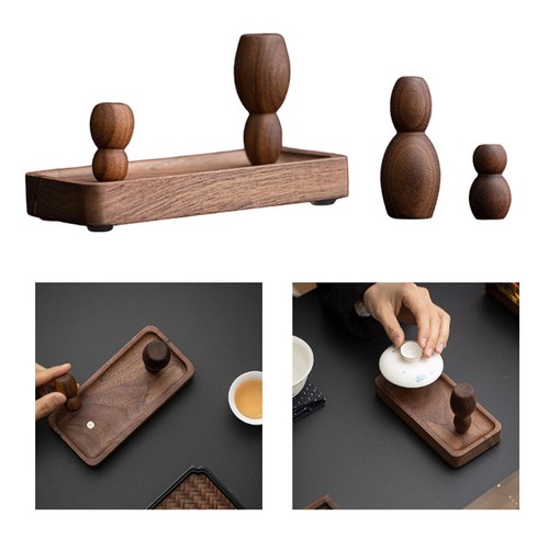 Teapot cover rack cup - teapot, holder