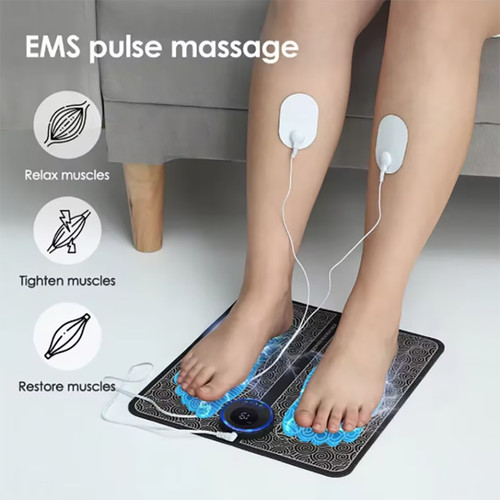 Ems foot massager - massager, mat