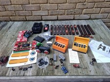 LGB 'G' GAUGE PARTS LOT  inc. LOCO CHASSIS, 51750 & 51800 SWITCH CONTROL BOXES