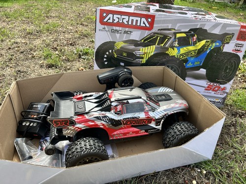 Arrma vorteks 4x4 car - arrma, 3s
