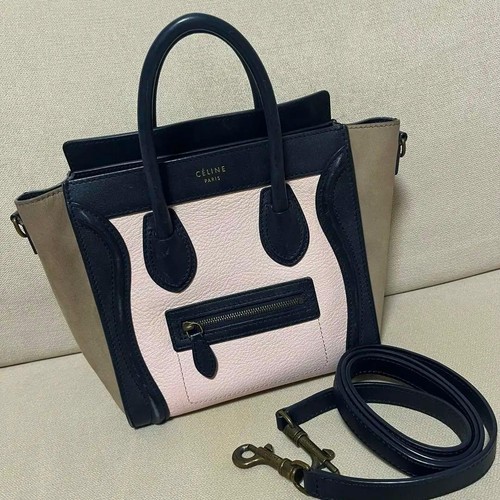 Celine luggage nano shopper - celine,