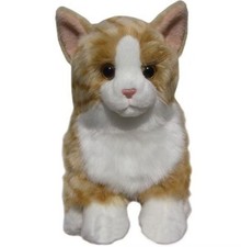 Ginger Cat Plush Soft Toy 12"
